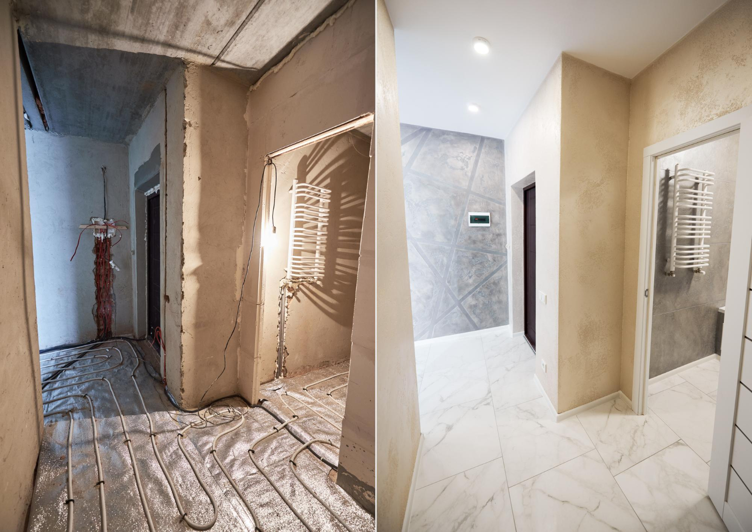 Repairs, bathroom renovations and general construction